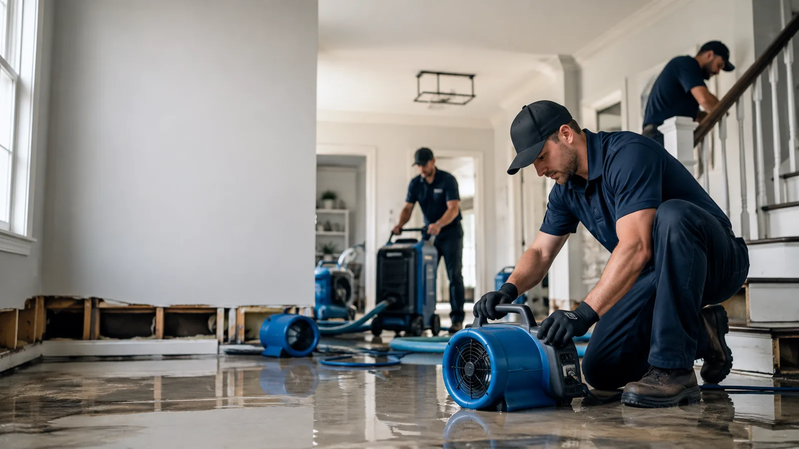 Water Damage Restoration in Hermiston, OR near me